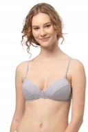 Biustonosze - KEY BIUSTONOSZ NASTOLATKA TBC 024 SZARY 80AA - miniaturka - grafika 1