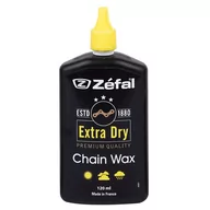 Akcesoria rowerowe - ZEFAL Extra Dry Chain Wax 120ml 2022 Konserwacja roweru 2701700904 - miniaturka - grafika 1