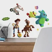 Naklejki na ścianę - NAKLEJKA TOY STORY RMK4008SCS - miniaturka - grafika 1