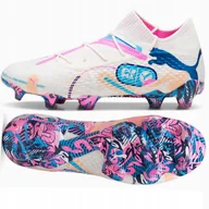 Piłka nożna - Buty Puma Future 7 Ultimate Vol. Up FG/AG 108072-01 biały 45 - miniaturka - grafika 1