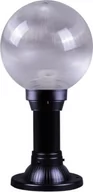 Lampy ogrodowe - Kaja Kinkiet ogrodowy 1x60W czarny 5901425573757 - miniaturka - grafika 1