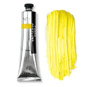 Farby i media malarskie - FARBA AKRYLOWA MALARSKA ŻÓŁTA 120ml ARTYSTYCZNA PROFESJONALNA W TUBCE - miniaturka - grafika 1