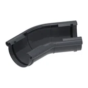 Rynny i akcesoria - Narożnik regulowany 120-145° uniwersalny 130 PVC RAL7016 KROP - miniaturka - grafika 1