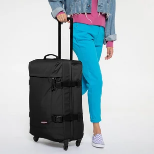 Torba podróżna średnia Eastpak Trans4 M - black - Torby podróżne - miniaturka - grafika 5