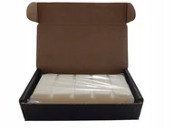 Zapachy do domu - WOSK ZAPACHOWY DO KOMINKÓW AROMMA CZYSTA BAWEŁNA 2 SZTABKI x 45 G. - miniaturka - grafika 1