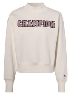 Champion - Damska bluza nierozpinana, biały - Bluzy damskie - miniaturka - grafika 1