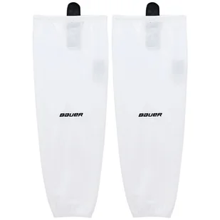 Skarpety hokejowe Bauer  Flex Stock Senior L/XL, Biały - Hokej - miniaturka - grafika 1