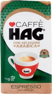 Kawa Caffe Espresso 250g - Hag import z Włoch nie na polski rynek - Kawa - miniaturka - grafika 1