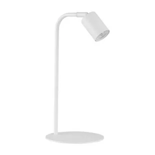 Logan White lampka biurkowa 1-punktowa 5490 - Lampy stojące - miniaturka - grafika 1