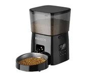 Miski dla kotów - Rojeco 2L Pet Feeder Button Version - miniaturka - grafika 1