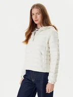 Kurtki damskie - Tommy Hilfiger Kurtka puchowa WW0WW46788 Écru Regular Fit - miniaturka - grafika 1