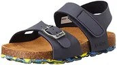 Buty dla chłopców - KICKERS Dziecięce sandały Sunkro, granatowy, 26 EU - miniaturka - grafika 1