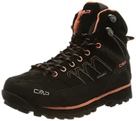 Buty trekkingowe damskie - CMP Moon Mid WMN damskie buty trekkingowe WP, czarny, 42 EU - miniaturka - grafika 1