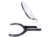 Mikroskopy i lupy - Lupa LEVENHUK Zeno Desk D7, 2x - miniaturka - grafika 1