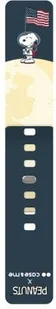Band for Apple Watch 42/44/45/49mm with Peanuts design standard - Akcesoria do smartwatchy - miniaturka - grafika 1