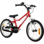 Rowery - Rower dziecięcy KARBON Superlight Automatic 16 cali dla chłopca Czerwony - miniaturka - grafika 1