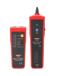 Uni-t UT682 Miernik Szukacz par przewodów Tester - Narzędzia sieciowe - miniaturka - grafika 2