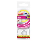 Taśmy klejące - TESA Taśma samoprzylepna neonowa 10m x 19mm 53931-00000-00 - miniaturka - grafika 1
