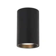 Lampy sufitowe - GENESIS SPOT BLACK 1xGU10 10cm - miniaturka - grafika 1