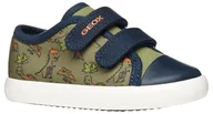 Buty dla chłopców - Geox B Gisli Boy B buty dziecięce, pistacjowy, 23 EU - miniaturka - grafika 1