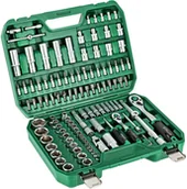 Pozostałe wyposażenie warsztatu - Zestaw kluczy nasadowych Stalco 110 El. - miniaturka - grafika 1