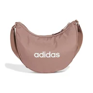 Torebki damskie - Damska Torebka ADIDAS W L ESS POUCH JD1786 – Beżowy - miniaturka - grafika 1