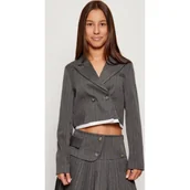 Dresy i komplety dla dziewczynek - Guess Marynarka | Cropped Fit - miniaturka - grafika 1