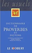 Słowniki języków obcych - Dictionnaire poche de proverbes et dictons - Florence Montreynaud - książka - miniaturka - grafika 1