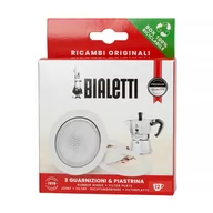 Akcesoria i części AGD - Bialetti - Uszczelka (3 szt.) + sitko do kawiarek aluminiowych Bialetti 12tz - miniaturka - grafika 1