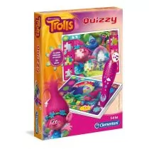 Clementoni Quiz Trolle GXP-593520 - Gry planszowe - miniaturka - grafika 1