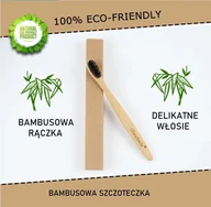 Szczoteczki do zębów - Szczoteczka bambusowa GlorySmile - miniaturka - grafika 1