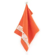 Ręczniki - Ręcznik ZWOLTEX 30x50 Kaczki Mandarynkowy - miniaturka - grafika 1