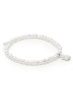 Bransoletki - TOUS Bransoletka Icon Color 1003679100 Biały - miniaturka - grafika 1