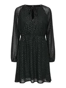 Sukienki - ONLY Sukienka w kolorze czarnym - miniaturka - grafika 1