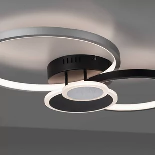 Lampa sufitowa LED Papilon, 58x48cm - Lampy sufitowe - miniaturka - grafika 1