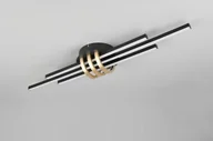 Lampy sufitowe - Cinto lampa sufitowa 3xLED/20W/3000K czarna/złota R67873180 - miniaturka - grafika 1