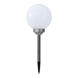 Lampka solarna POLUX Kula 20 cm - Lampy ogrodowe - miniaturka - grafika 1