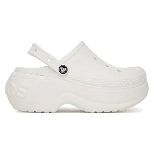 Klapki basenowe Crocs BELLA CLOG 210062-100 - Klapki i japonki damskie - miniaturka - grafika 1