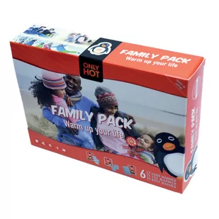 Only Hot Family Pack - Zestaw Ogrzewaczy - 6 Szt. - Sporty zimowe - akcesoria - miniaturka - grafika 1