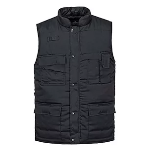Portwest portwest S414 shetland Bodywarmer gilet nowa odzież robocza dla mężczyzn Warm ubranie, czarny S414BKRM - Kamizelki męskie - miniaturka - grafika 1