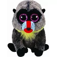 Maskotki i pluszaki - Ty Inc Beanie Boos Wasabi pawian 15 cm - miniaturka - grafika 1