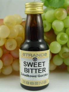 Zaprawka Gorzka Żołądkowa 25ml - Domowy wyrób alkoholu - miniaturka - grafika 1