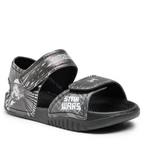 Sandały Star Wars SS23-230LC Black - Buty dla chłopców - miniaturka - grafika 1