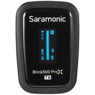 Mikrofony komputerowe - System bezprzewodowy SARAMONIC Blink500 ProX Q4 (RXDi + TX + TX) - miniaturka - grafika 1