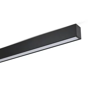 Oprawa V-TAC LED Linear Natynkowa SAMSUNG CHIP 40W Czarna UGR - Lampy pozostałe - miniaturka - grafika 1