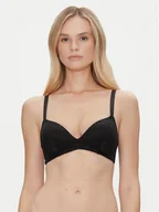 Biustonosze - Emporio Armani Underwear Biustonosz bezfiszbinowy EW000444 AF10880 FC027 Czarny - miniaturka - grafika 1