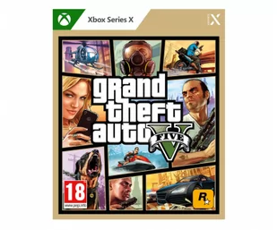 Grand Theft Auto V GRA XBOX SERIES X - Gry Xbox Series X - miniaturka - grafika 1