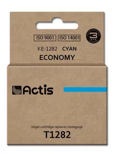 Tusz ACTIS KE-1282 (zamiennik Epson T1282; Standard; 13 ml; niebieski) - Tusze zamienniki - miniaturka - grafika 2