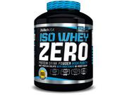 BioTech Iso WHEY Zero Lactose Free 2270g Kawa z Mlekiem