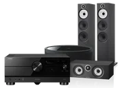 Kino domowe - Yamaha RX-A6A + 603 S3 + HTM6 S3 + MusicCast 50 - miniaturka - grafika 1